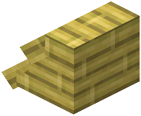 Bamboo Planks Steep Base Roof