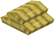Bamboo Planks Top Roof