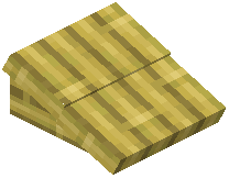Bamboo Planks Lower Top Roof