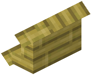 Bamboo Planks Steep Top Roof