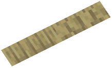Birch Planks Attic Roof