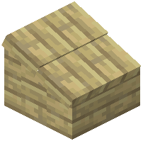 Birch Planks Lower Base Roof