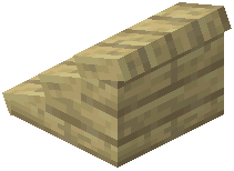 Birch Planks Roof