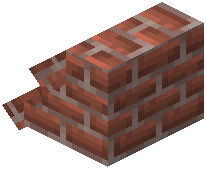 Bricks Steep Base Roof