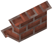 Bricks Steep Top Roof