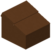 Brown Concrete Lower Base Roof