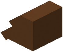 Brown Concrete Steep Base Roof