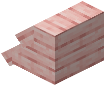 Cherry Planks Steep Base Roof