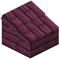 Crimson Planks Lower Base Roof