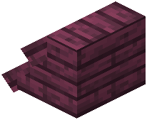 Crimson Planks Steep Base Roof