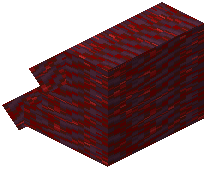 Crimson Steep Base Roof