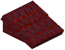 Crimson Lower Top Roof