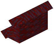 Crimson Steep Top Roof