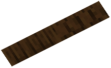 Dark Oak Planks Attic Roof