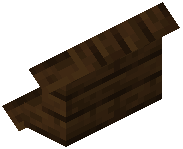 Dark Oak Planks Steep Top Roof
