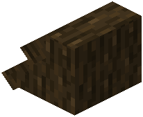 Dark Oak Steep Base Roof