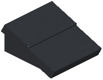 Gray Concrete Lower Top Roof