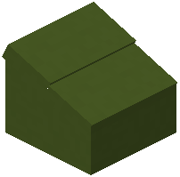 Green Concrete Lower Base Roof