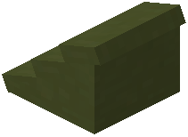 Green Terracotta Roof