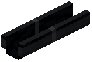 Black Rain Gutter