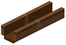 Brown Rain Gutter