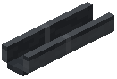 Gray Rain Gutter