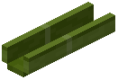Green Rain Gutter