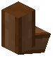 Brown Rain Gutter Downspout