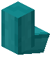 Cyan Rain Gutter Downspout