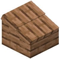 Jungle Planks Lower Base Roof