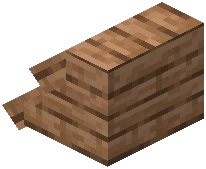 Jungle Planks Steep Base Roof
