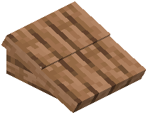 Jungle Planks Lower Top Roof