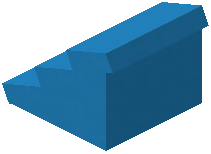 Light Blue Concrete Roof
