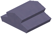Light Blue Terracotta Top Roof