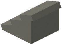 Light Gray Concrete Roof