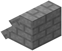 Light Gray Steep Base Roof