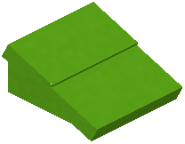 Lime Concrete Lower Top Roof