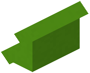 Lime Concrete Steep Top Roof