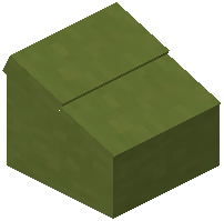 Lime Terracotta Lower Base Roof
