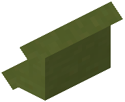 Lime Terracotta Steep Top Roof