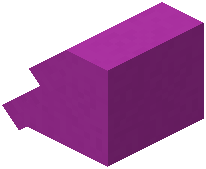 Magenta Concrete Steep Base Roof
