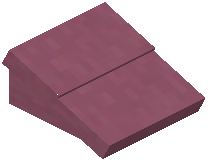Magenta Terracotta Lower Top Roof