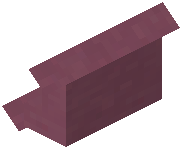 Magenta Terracotta Steep Top Roof