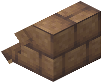 Mud Brick Steep Base Roof