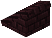 Nether Bricks Roof