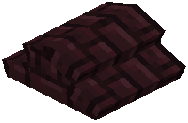 Nether Bricks Top Roof