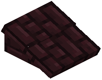 Nether Bricks Lower Top Roof