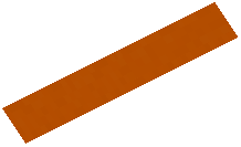Orange Concrete Attic Roof