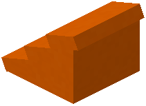 Orange Concrete Roof