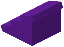 Purple Concrete Roof